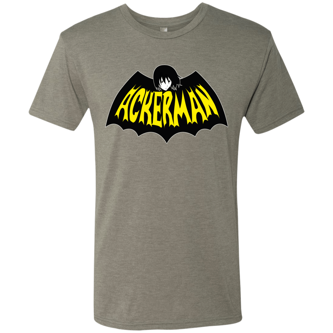 T-Shirts Venetian Grey / Small Ackerman Men's Triblend T-Shirt