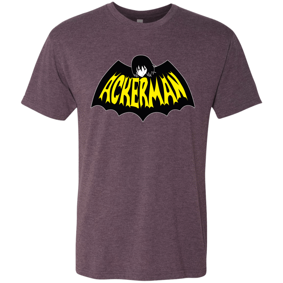 T-Shirts Vintage Purple / Small Ackerman Men's Triblend T-Shirt