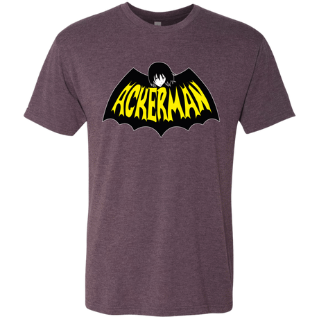 T-Shirts Vintage Purple / Small Ackerman Men's Triblend T-Shirt
