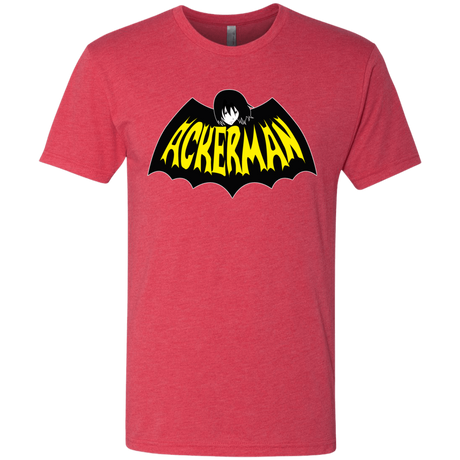 T-Shirts Vintage Red / Small Ackerman Men's Triblend T-Shirt