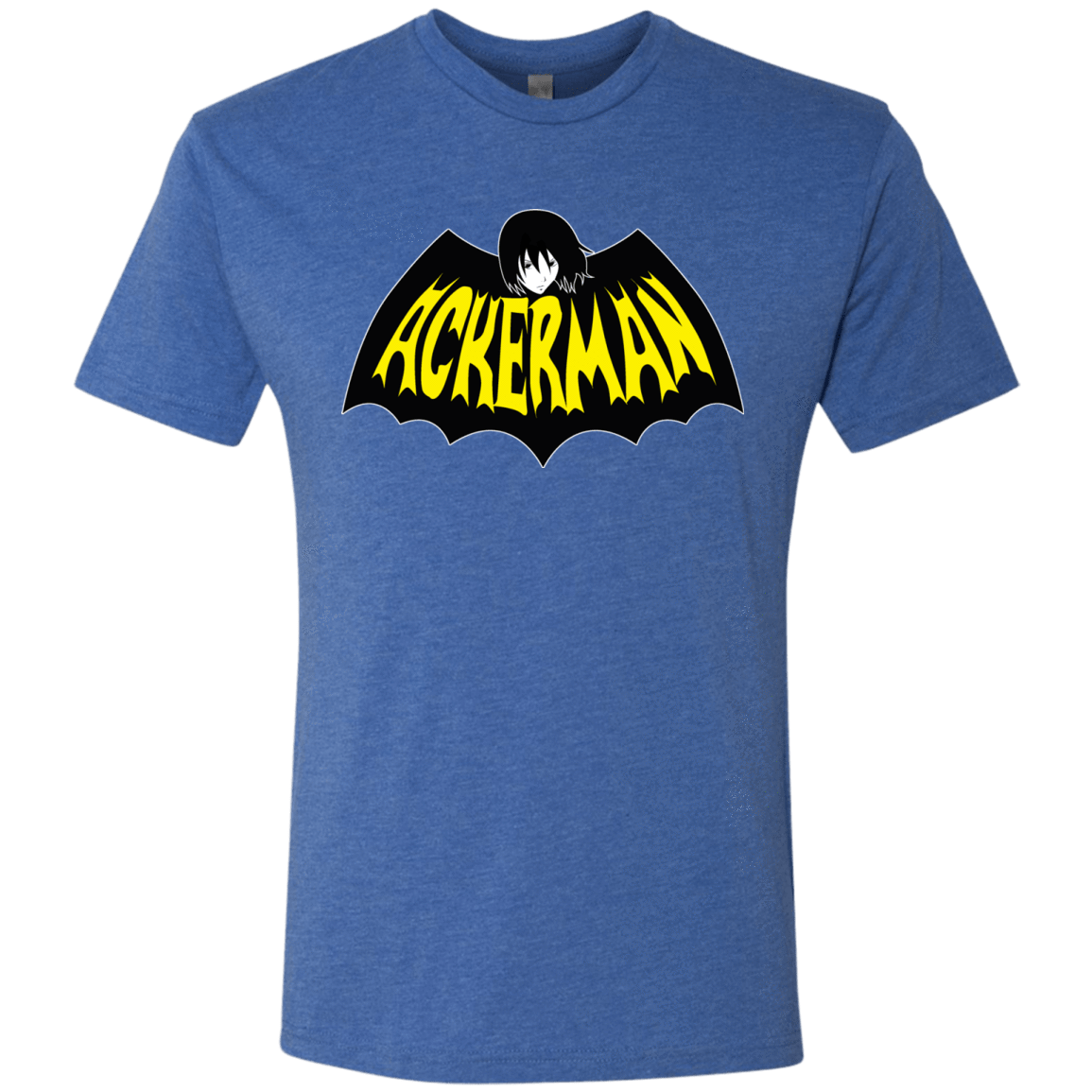 T-Shirts Vintage Royal / Small Ackerman Men's Triblend T-Shirt