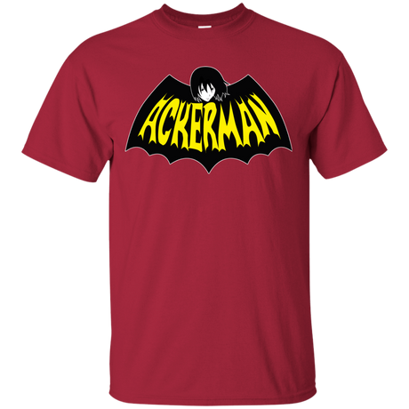 T-Shirts Cardinal / Small Ackerman T-Shirt