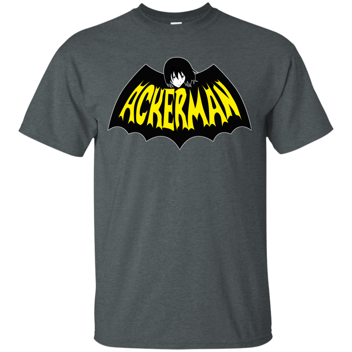 T-Shirts Dark Heather / Small Ackerman T-Shirt