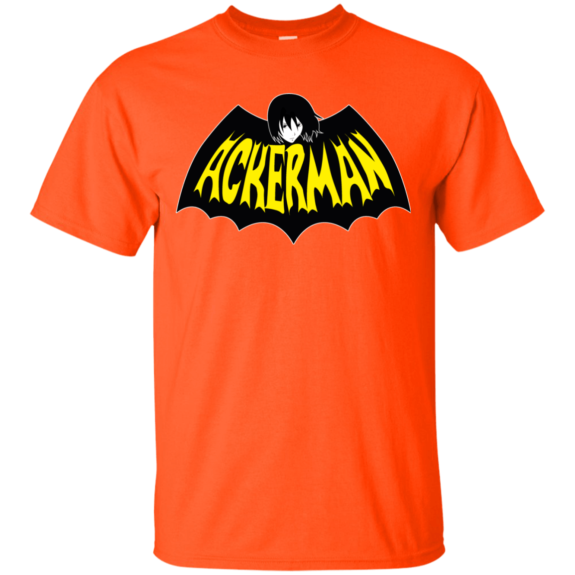 T-Shirts Orange / Small Ackerman T-Shirt