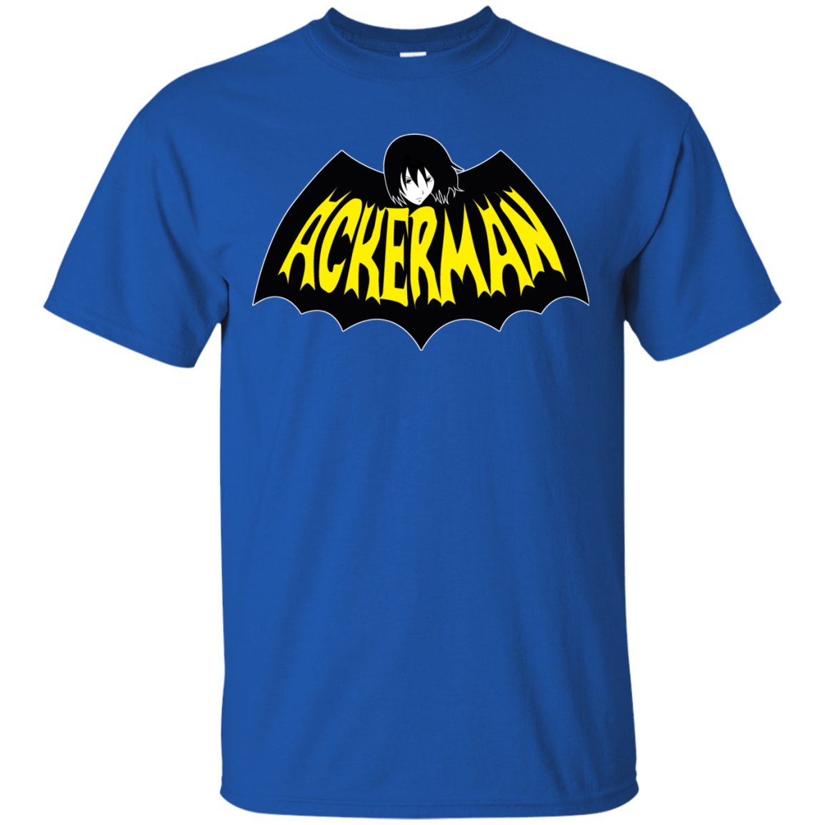 T-Shirts Royal / Small Ackerman T-Shirt