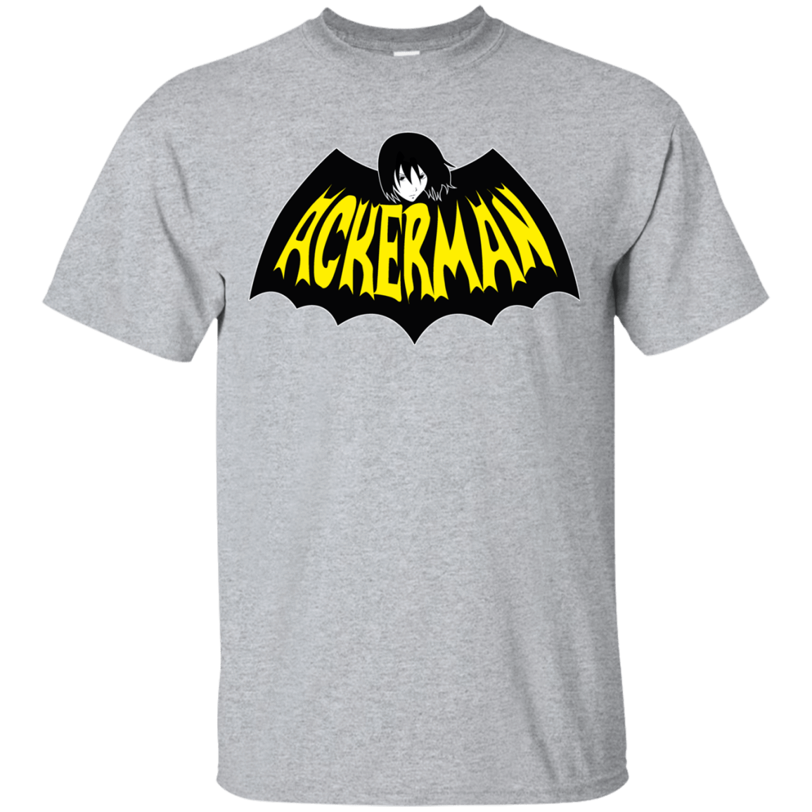 T-Shirts Sport Grey / Small Ackerman T-Shirt