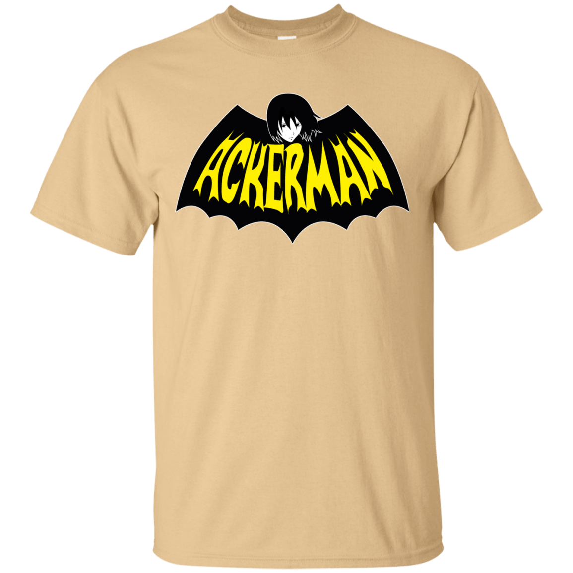 T-Shirts Vegas Gold / Small Ackerman T-Shirt