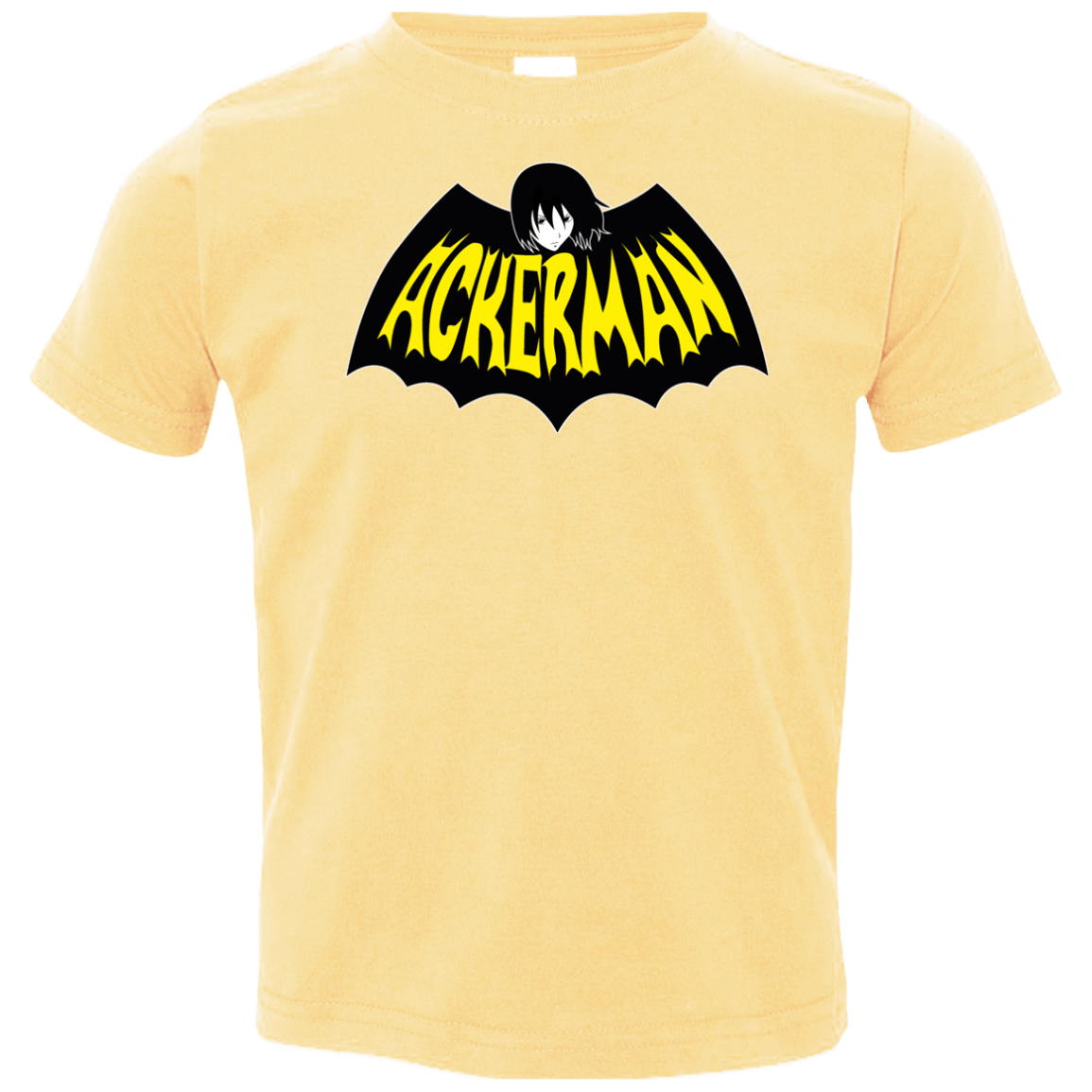 T-Shirts Butter / 2T Ackerman Toddler Premium T-Shirt