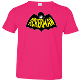 T-Shirts Hot Pink / 2T Ackerman Toddler Premium T-Shirt