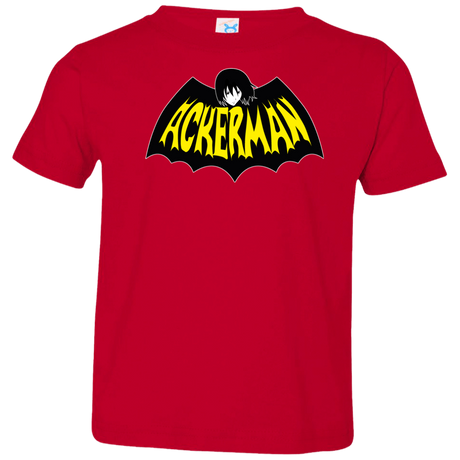 T-Shirts Red / 2T Ackerman Toddler Premium T-Shirt