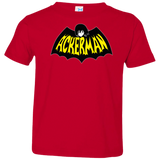 T-Shirts Red / 2T Ackerman Toddler Premium T-Shirt