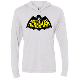 T-Shirts Heather White / X-Small Ackerman Triblend Long Sleeve Hoodie Tee