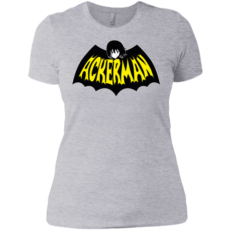 T-Shirts Heather Grey / X-Small Ackerman Women's Premium T-Shirt