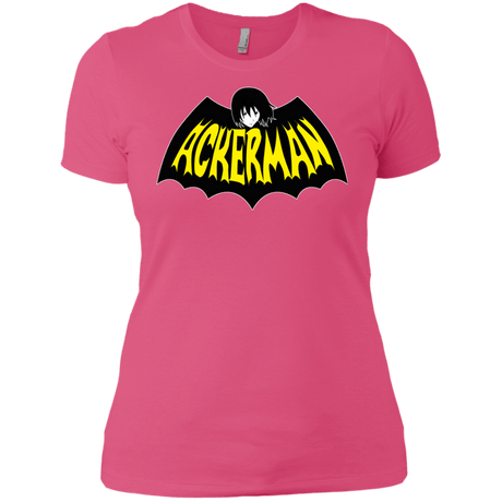 T-Shirts Hot Pink / X-Small Ackerman Women's Premium T-Shirt