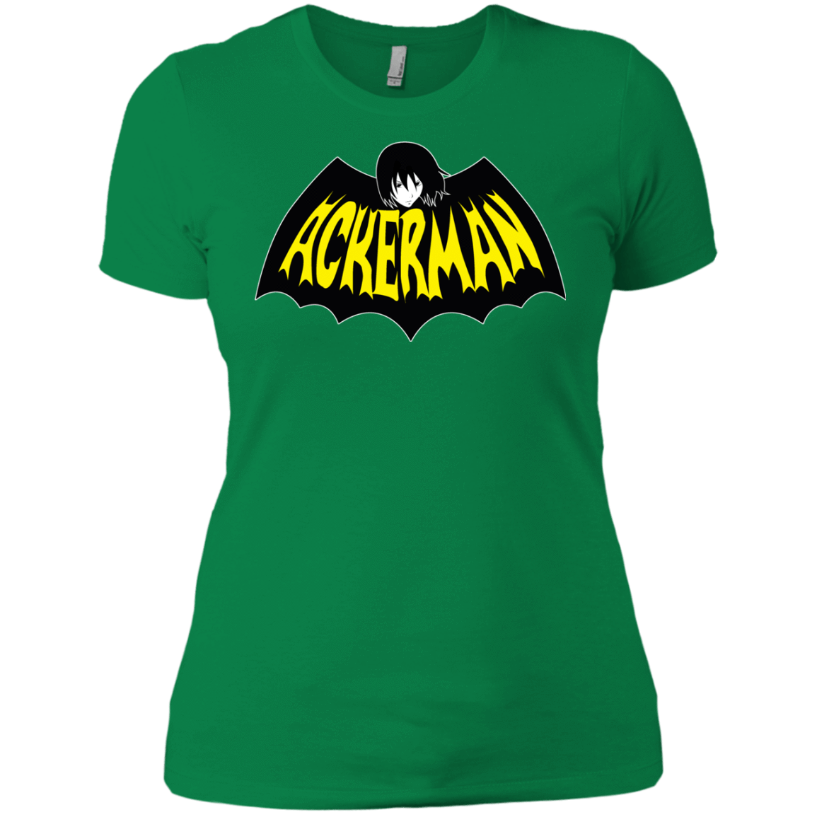 T-Shirts Kelly Green / X-Small Ackerman Women's Premium T-Shirt