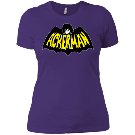 T-Shirts Purple / X-Small Ackerman Women's Premium T-Shirt