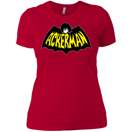 T-Shirts Red / X-Small Ackerman Women's Premium T-Shirt