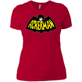 T-Shirts Red / X-Small Ackerman Women's Premium T-Shirt