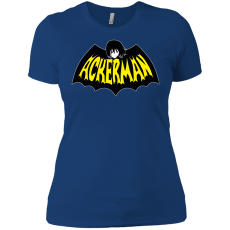 T-Shirts Royal / X-Small Ackerman Women's Premium T-Shirt
