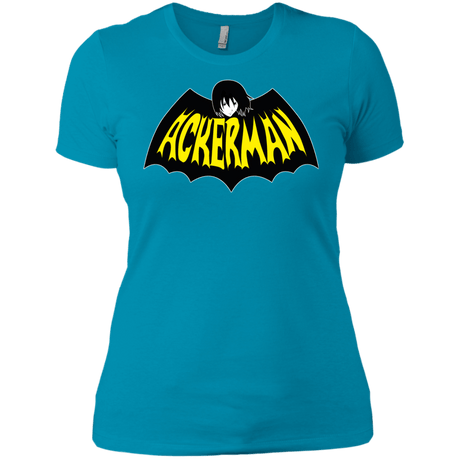 T-Shirts Turquoise / X-Small Ackerman Women's Premium T-Shirt