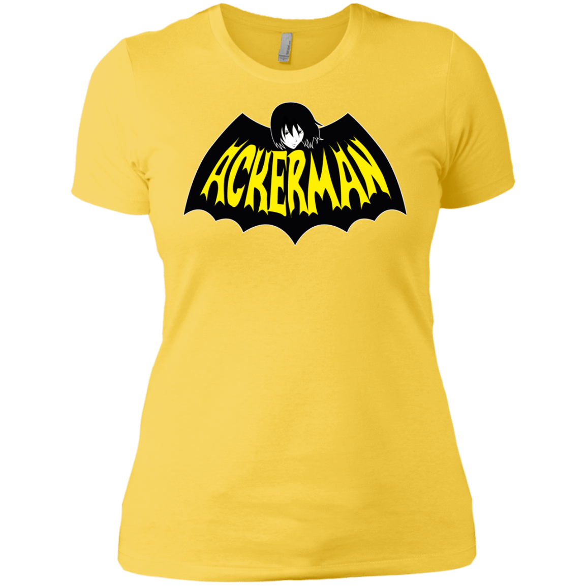 T-Shirts Vibrant Yellow / X-Small Ackerman Women's Premium T-Shirt