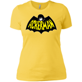 T-Shirts Vibrant Yellow / X-Small Ackerman Women's Premium T-Shirt