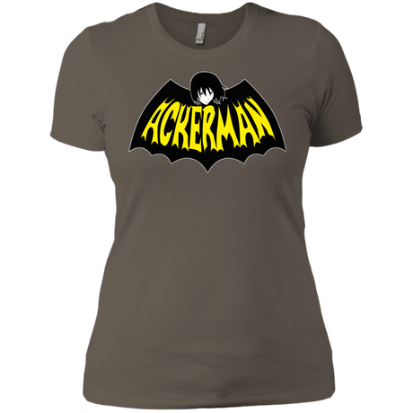 T-Shirts Warm Grey / X-Small Ackerman Women's Premium T-Shirt