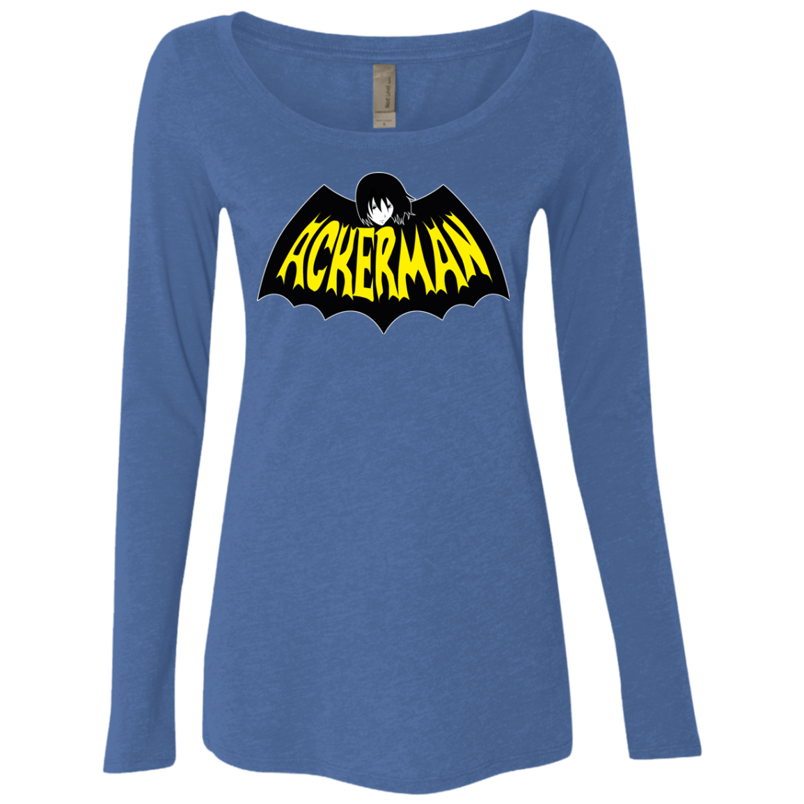 T-Shirts Vintage Royal / Small Ackerman Women's Triblend Long Sleeve Shirt
