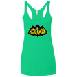 T-Shirts Envy / X-Small Ackerman Women's Triblend Racerback Tank
