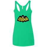 T-Shirts Envy / X-Small Ackerman Women's Triblend Racerback Tank