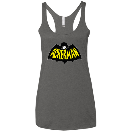 T-Shirts Premium Heather / X-Small Ackerman Women's Triblend Racerback Tank