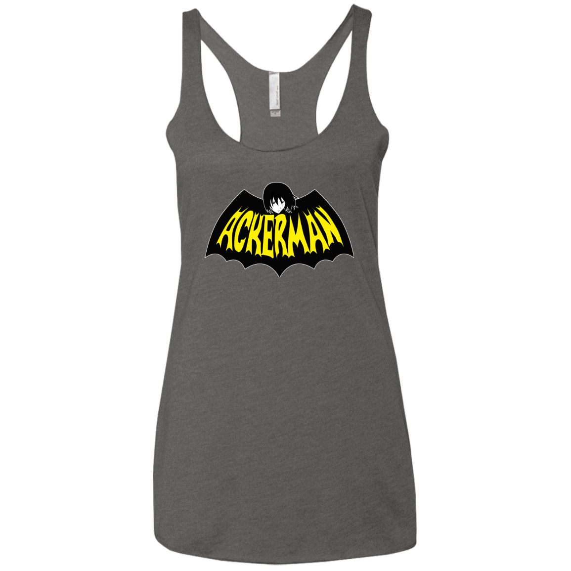 T-Shirts Premium Heather / X-Small Ackerman Women's Triblend Racerback Tank