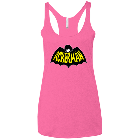 T-Shirts Vintage Pink / X-Small Ackerman Women's Triblend Racerback Tank