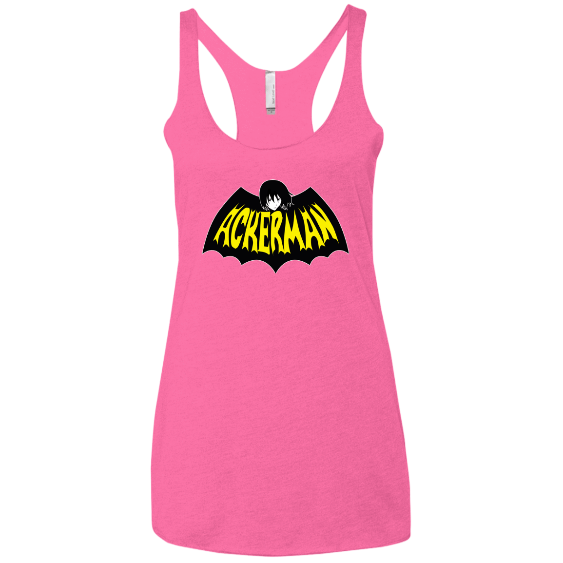 T-Shirts Vintage Pink / X-Small Ackerman Women's Triblend Racerback Tank