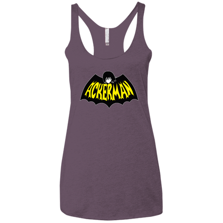 T-Shirts Vintage Purple / X-Small Ackerman Women's Triblend Racerback Tank