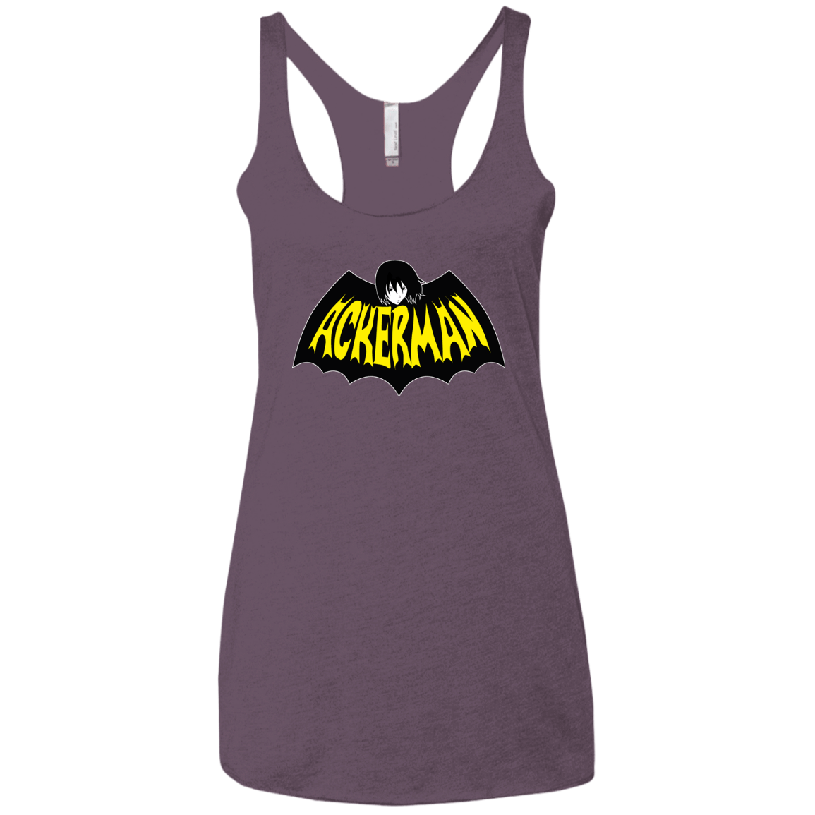 T-Shirts Vintage Purple / X-Small Ackerman Women's Triblend Racerback Tank
