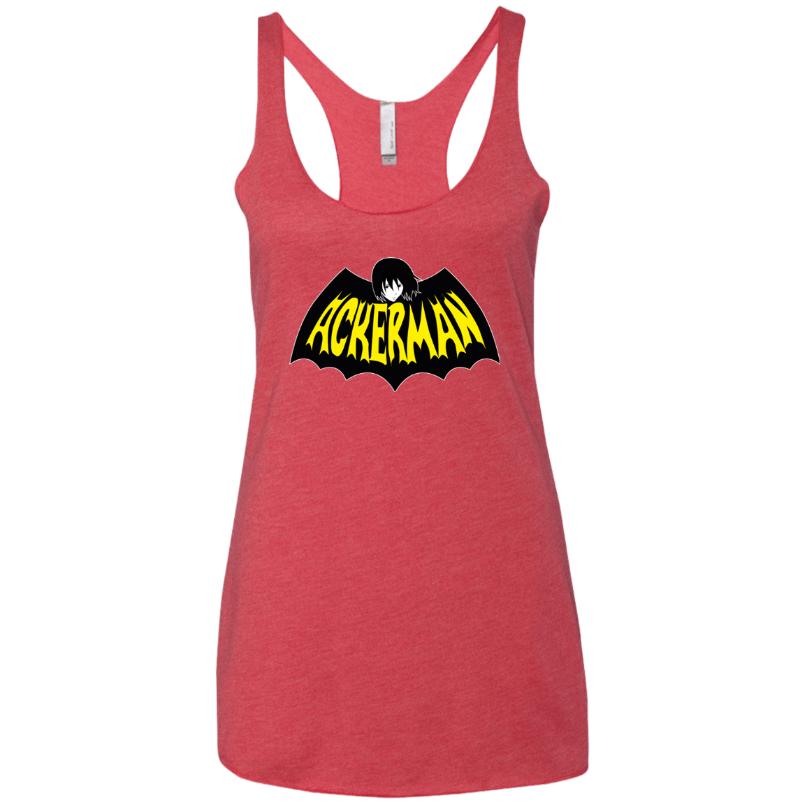 T-Shirts Vintage Red / X-Small Ackerman Women's Triblend Racerback Tank