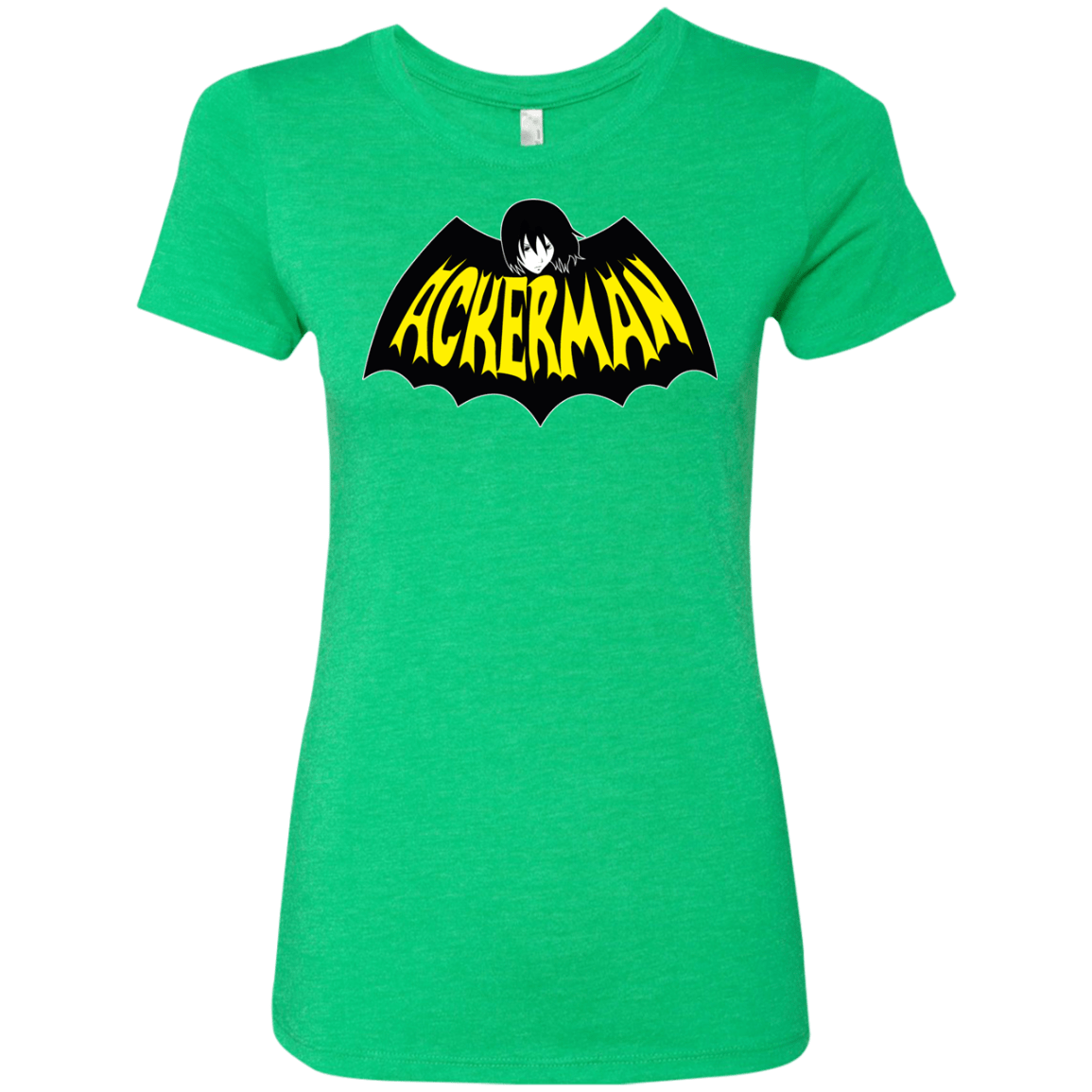 T-Shirts Envy / Small Ackerman Women's Triblend T-Shirt