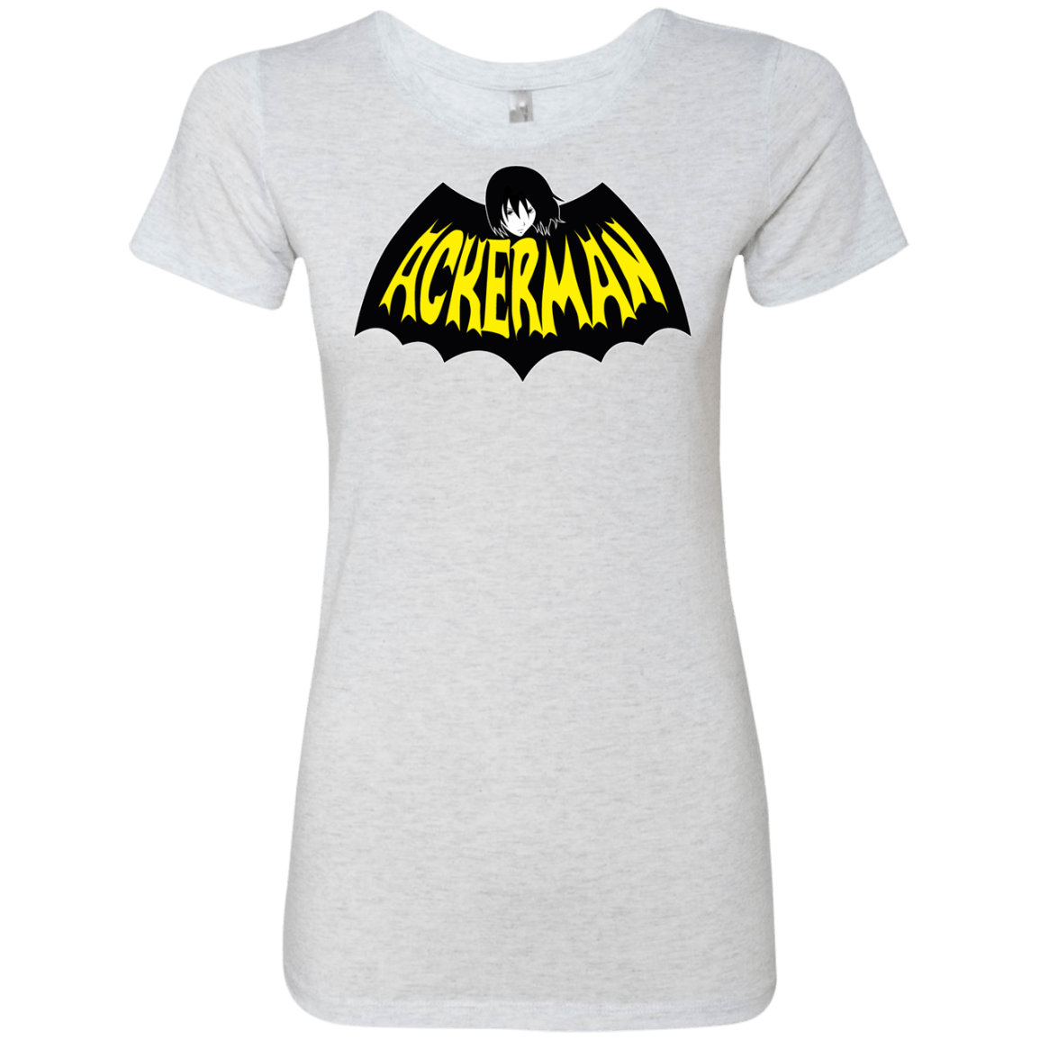 T-Shirts Heather White / Small Ackerman Women's Triblend T-Shirt