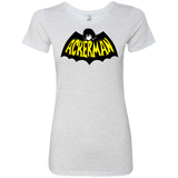 T-Shirts Heather White / Small Ackerman Women's Triblend T-Shirt
