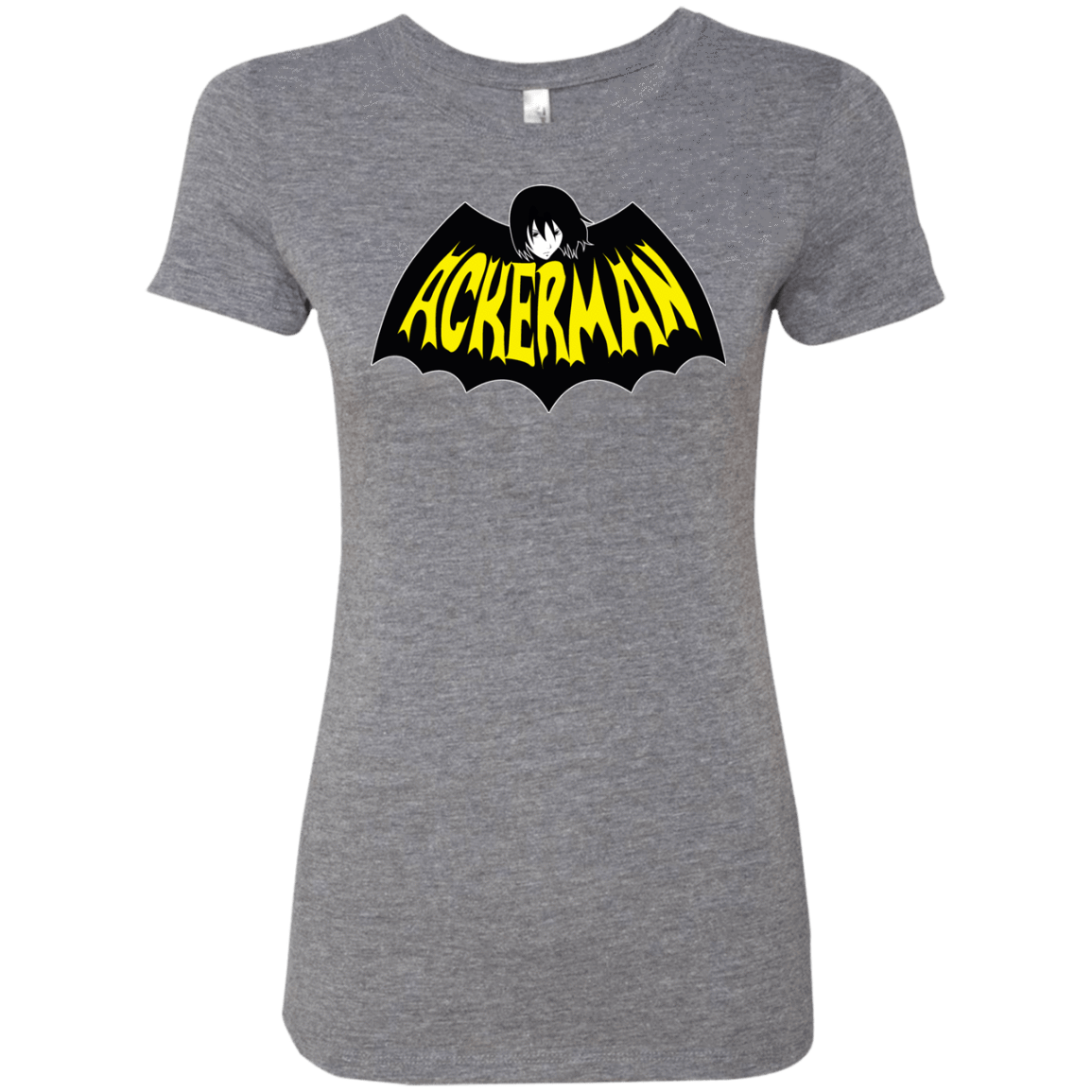 T-Shirts Premium Heather / Small Ackerman Women's Triblend T-Shirt