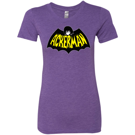 T-Shirts Purple Rush / Small Ackerman Women's Triblend T-Shirt