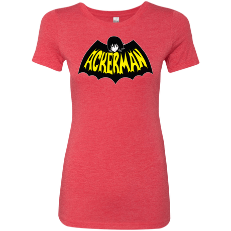 T-Shirts Vintage Red / Small Ackerman Women's Triblend T-Shirt