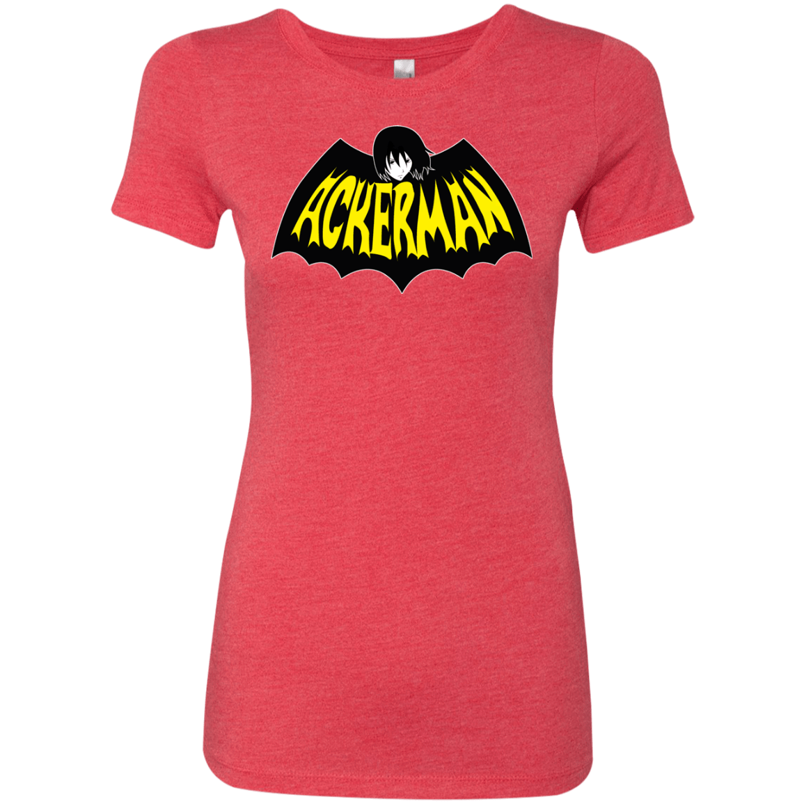 T-Shirts Vintage Red / Small Ackerman Women's Triblend T-Shirt