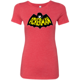 T-Shirts Vintage Red / Small Ackerman Women's Triblend T-Shirt