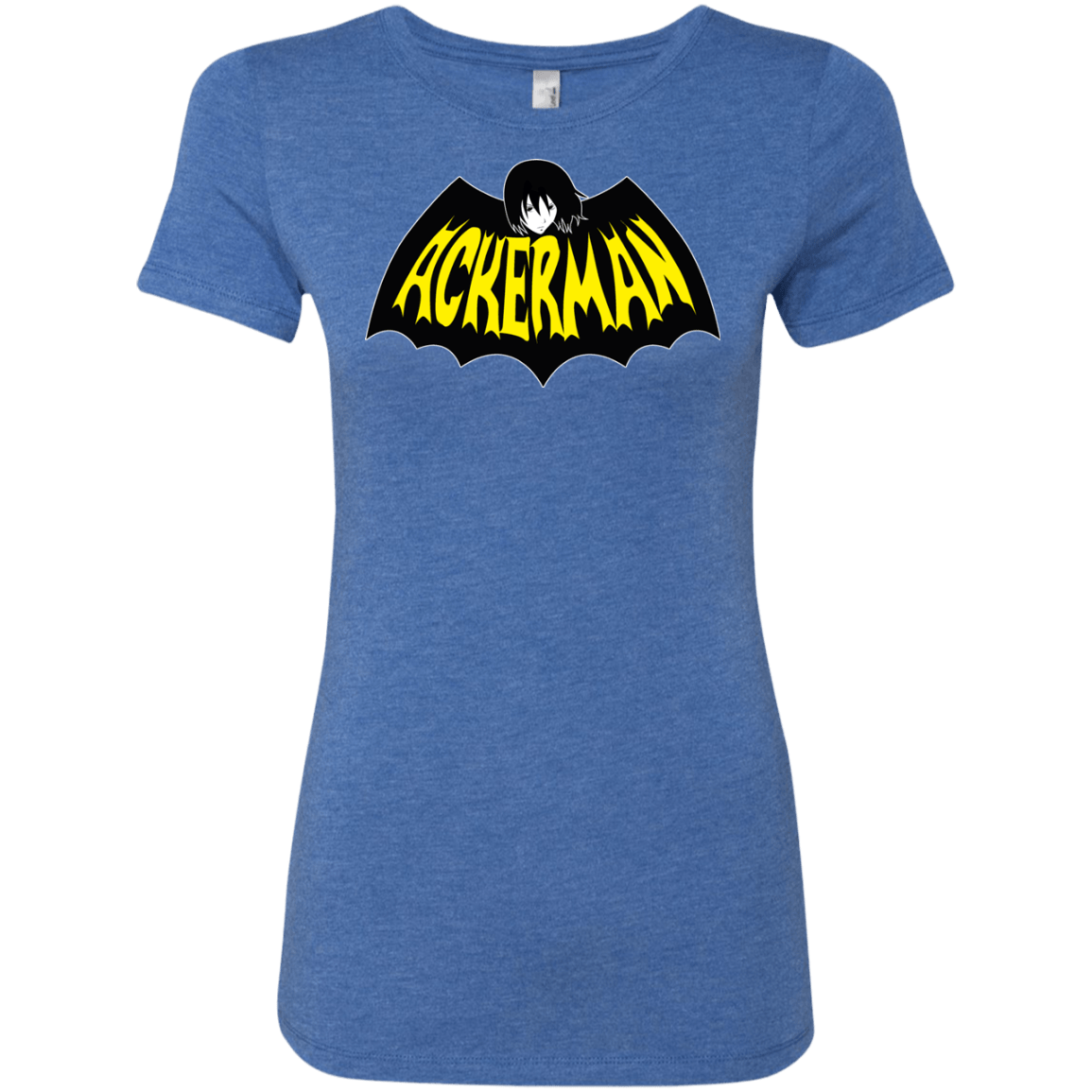 T-Shirts Vintage Royal / Small Ackerman Women's Triblend T-Shirt