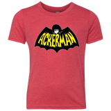 T-Shirts Vintage Red / YXS Ackerman Youth Triblend T-Shirt