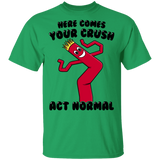 T-Shirts Irish Green / S Act Normal T-Shirt