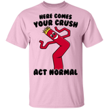 T-Shirts Light Pink / S Act Normal T-Shirt