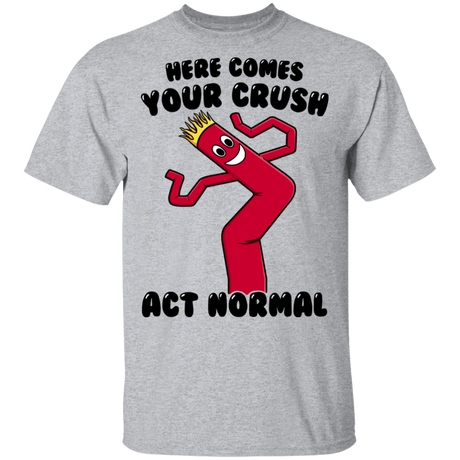 T-Shirts Sport Grey / S Act Normal T-Shirt